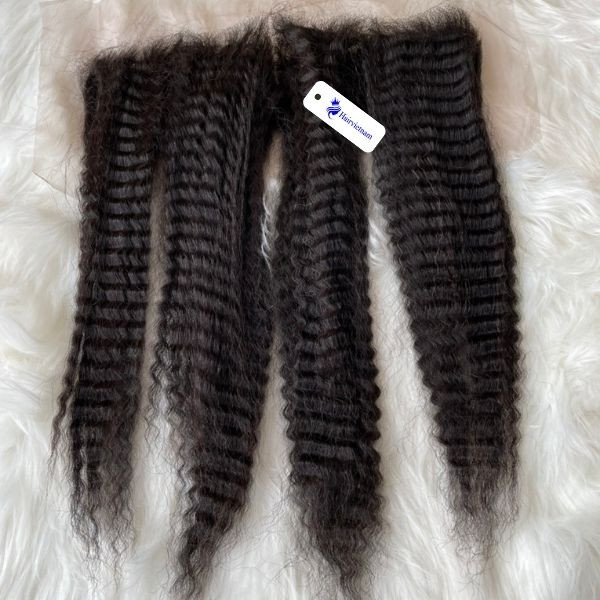Kinky Straight Vietnamese Virgin Hair